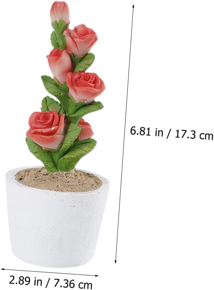 Realistic Artificial Succulent Plant for Home Decor