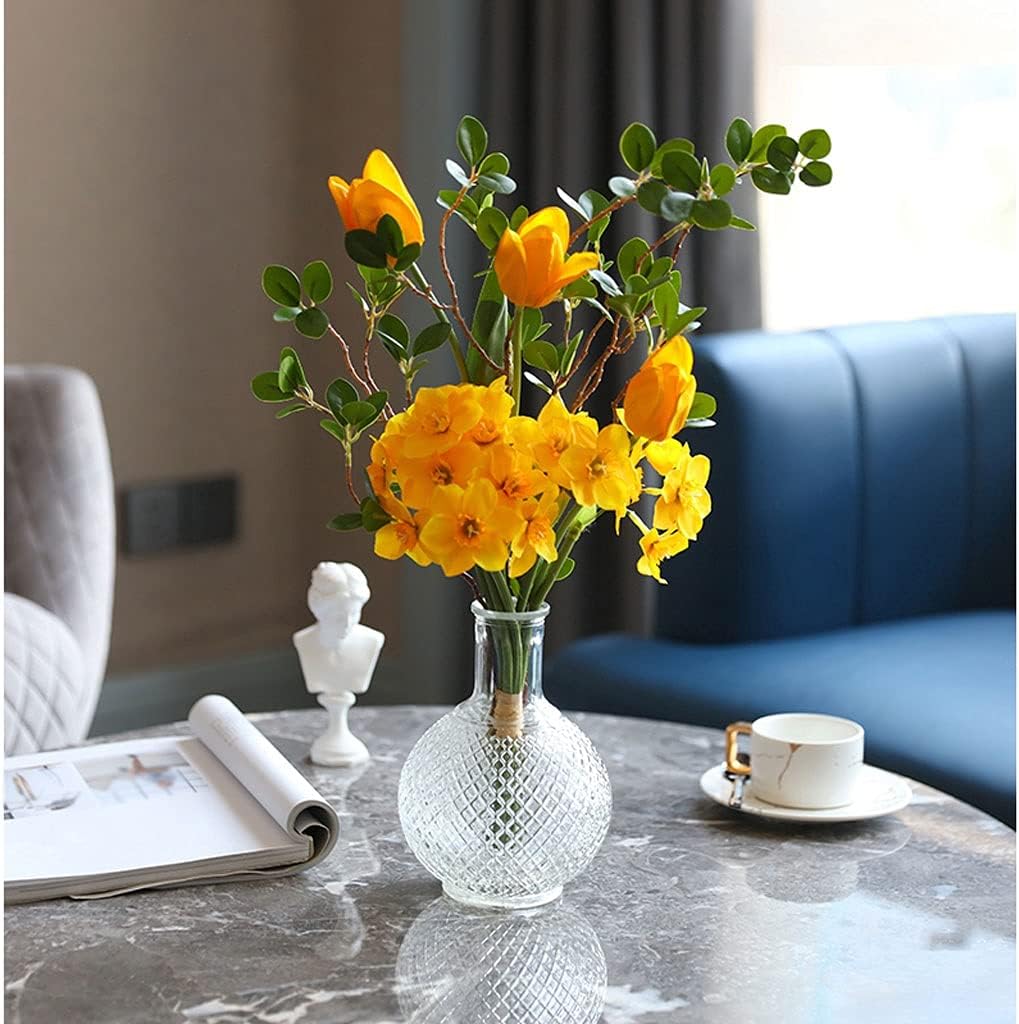 Artificial Tulip Bouquet Living Room Table Decoration