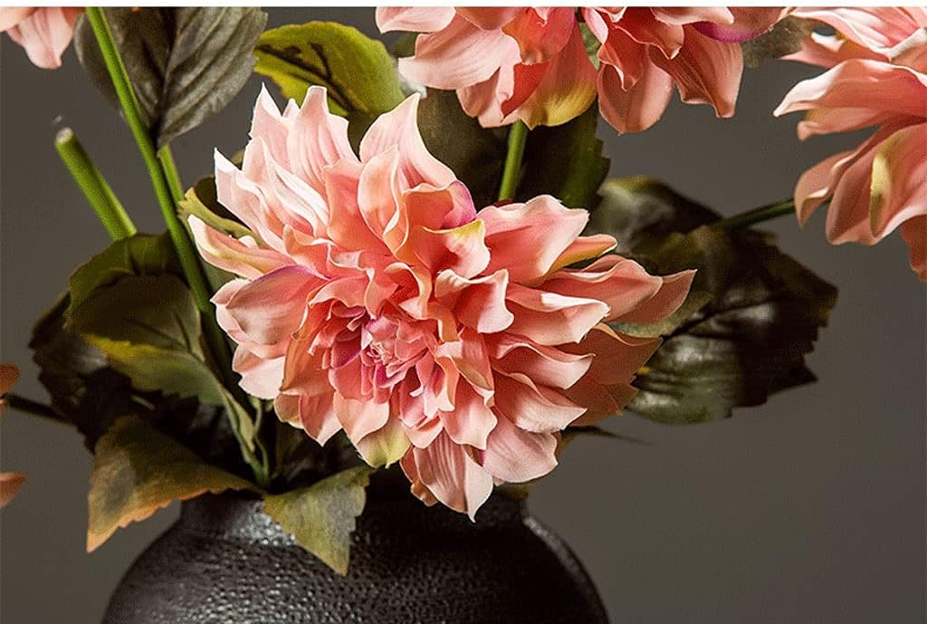 LMJYU Artificial Flowers Simulation Bouquet Set