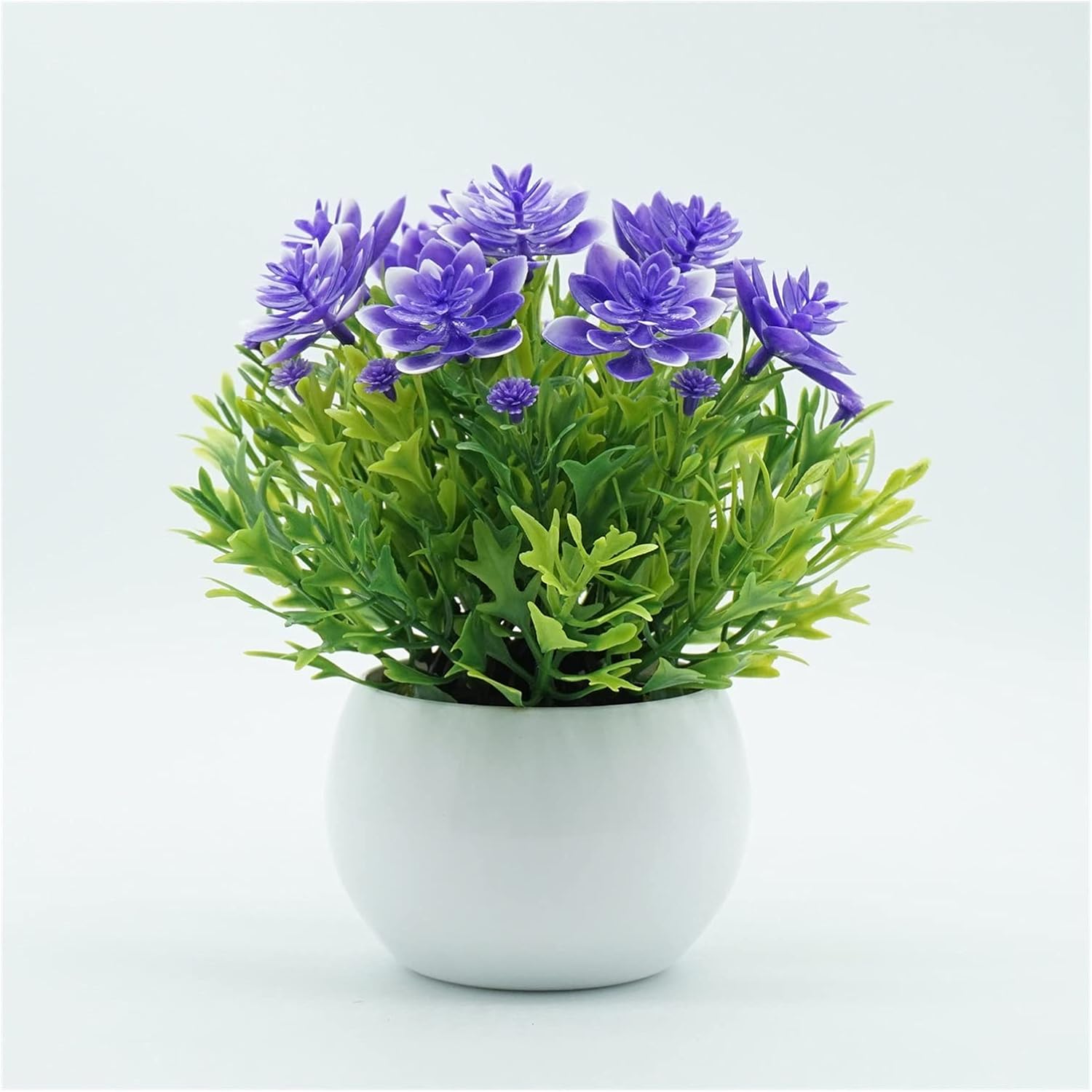 GRCQLWT Artificial Potted Plant Indoor Bonsai Decor