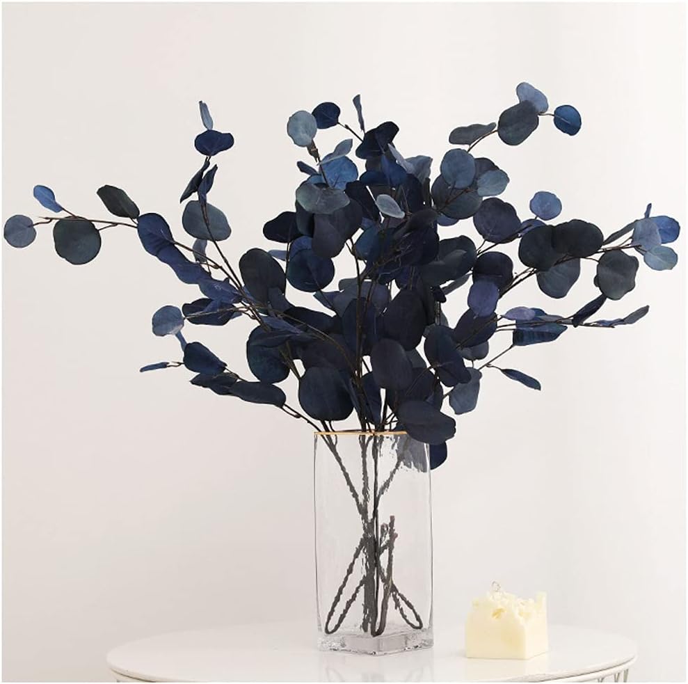 Eucalyptus Artificial Flower Arrangement 26x26 Inch