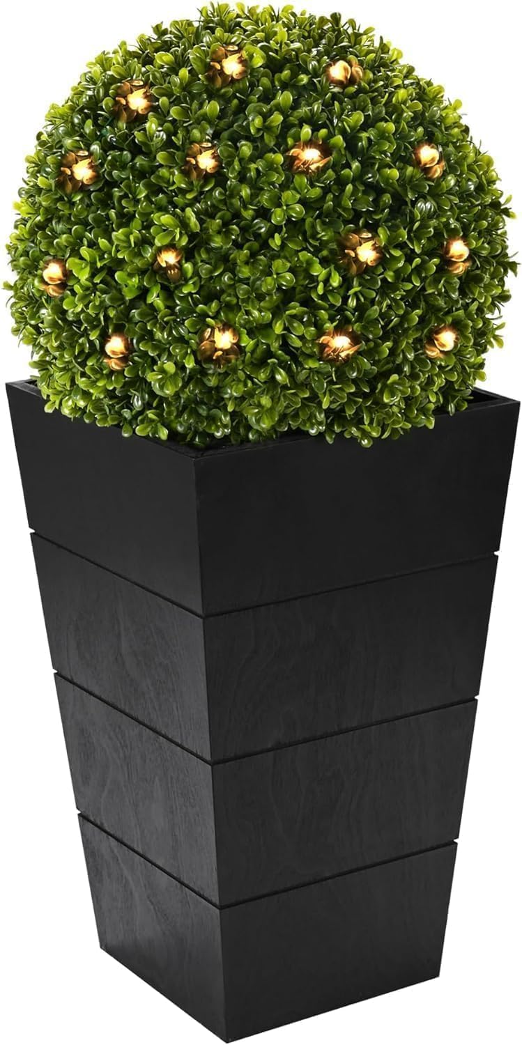 29in Artificial Plants with LED Lights and Battery Power