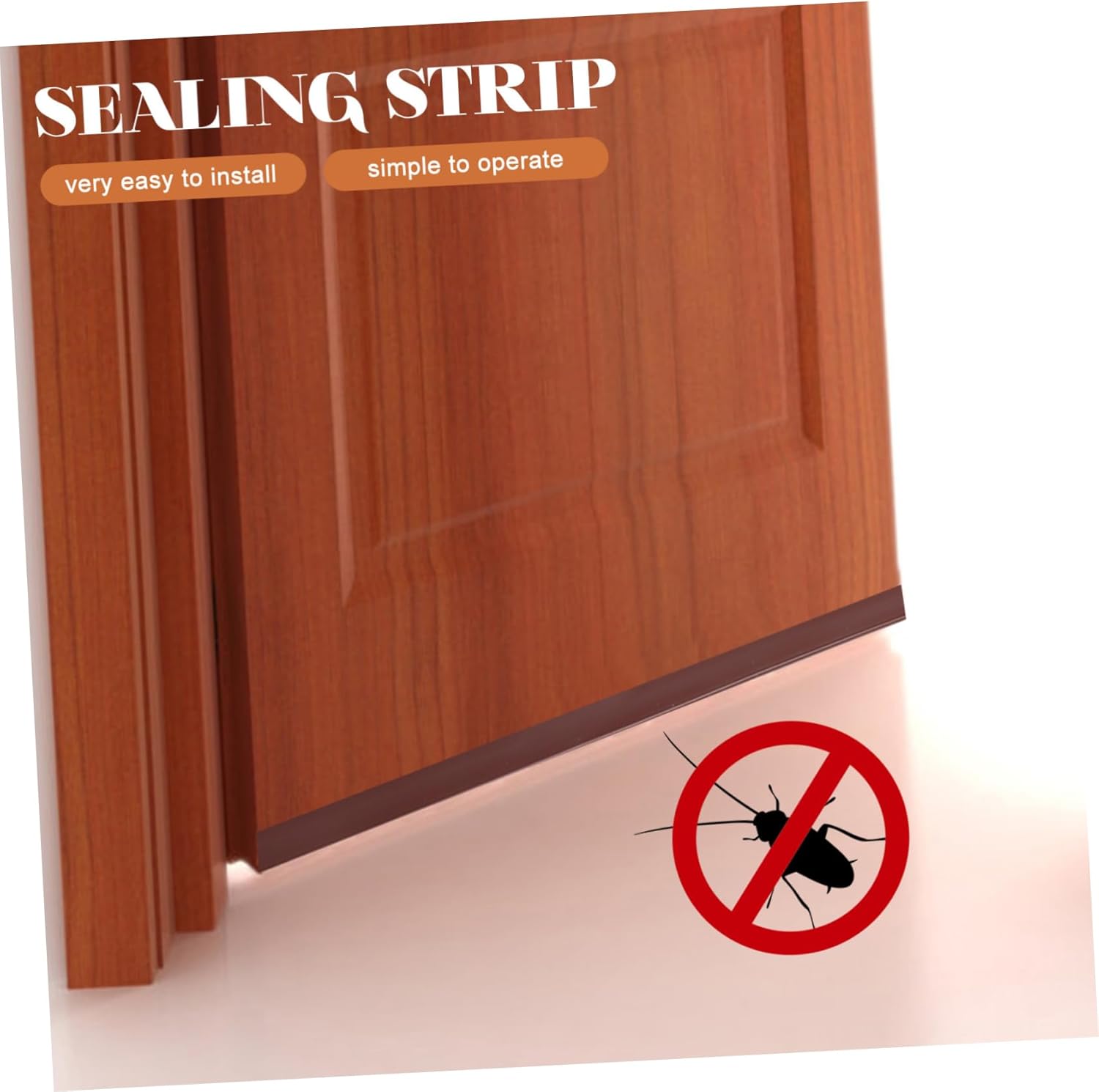 Noise Blocker for Dorm Windproof Door Seal Strip