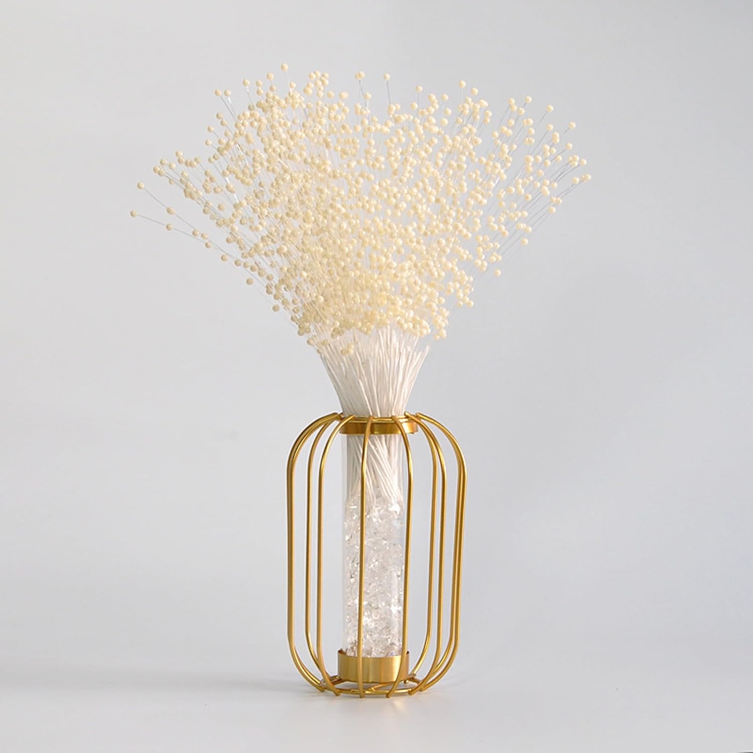 100 Pieces Pearl Sticks for Crafts and Decorations