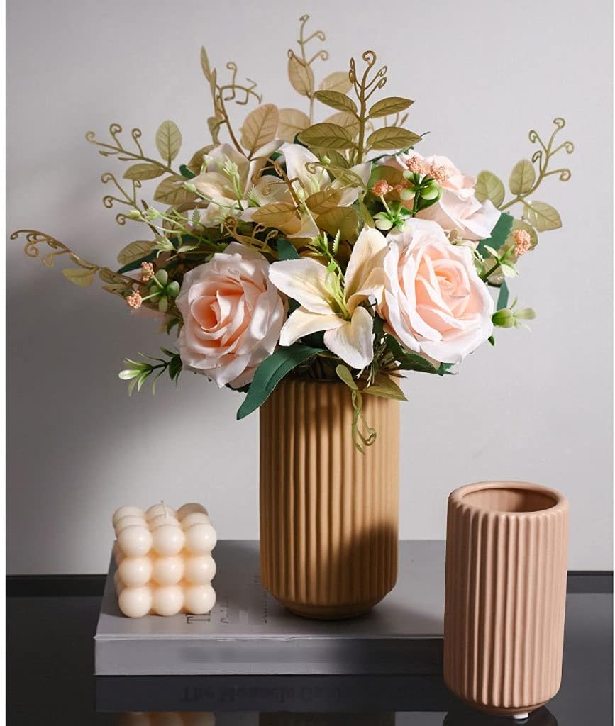 Artificial Flowers Bouquets for Weddings and Home Decor