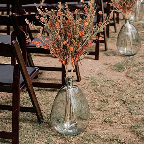 2 Bundles Artificial Fall Stems 26in Dried Flower Decor