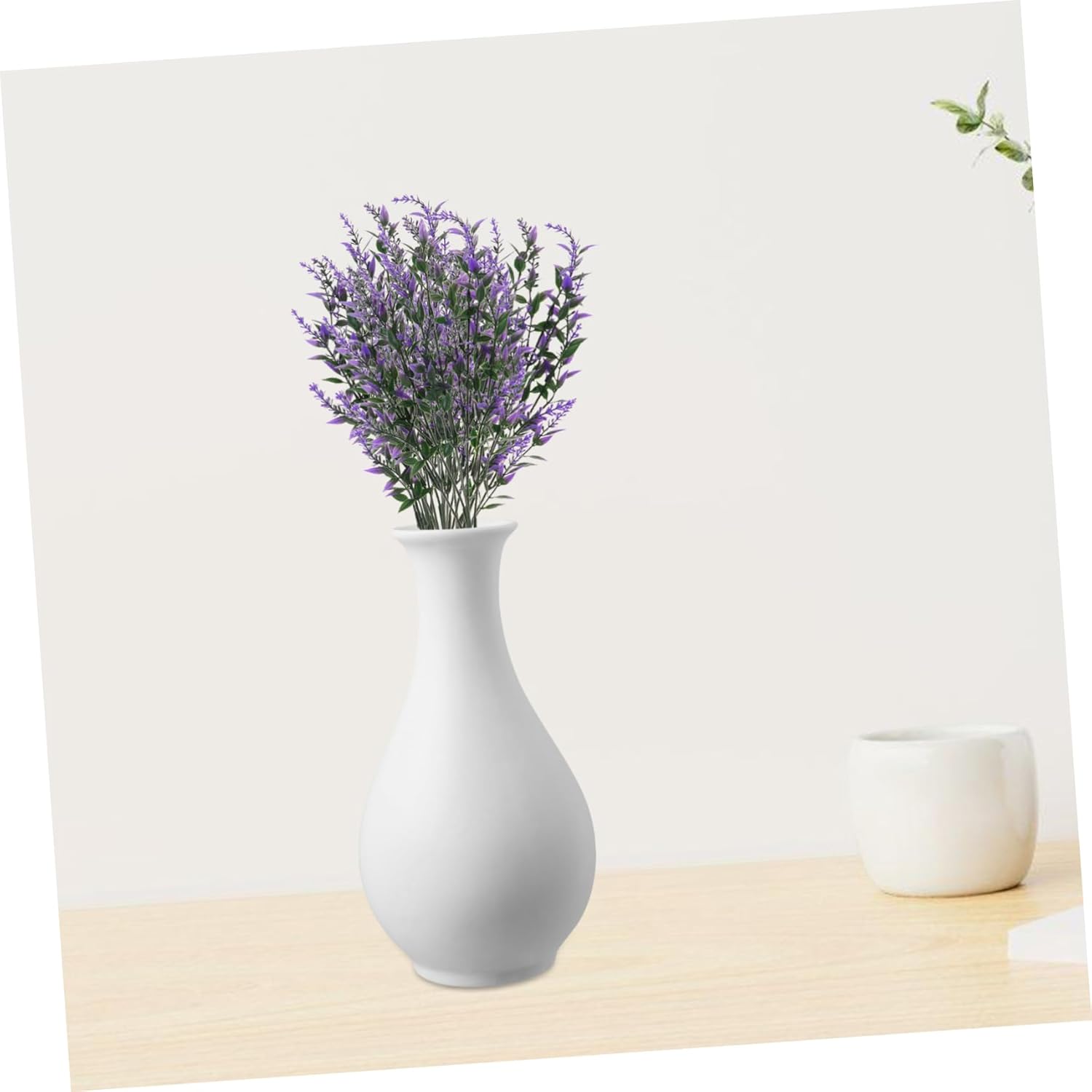 Mobestech 15Pcs Artificial Lavender Stems for Home Decor