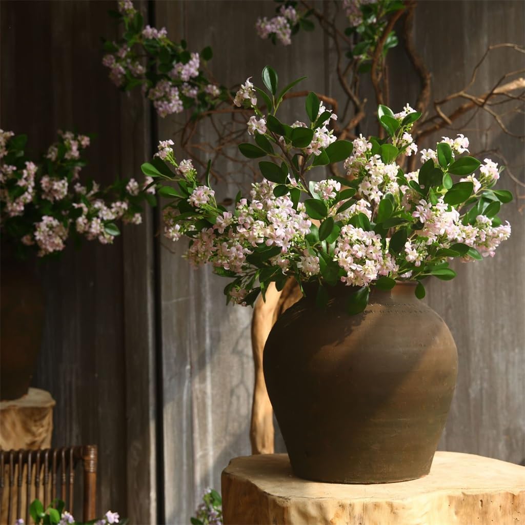 Realistic Artificial Flower Arrangement for Home Decor