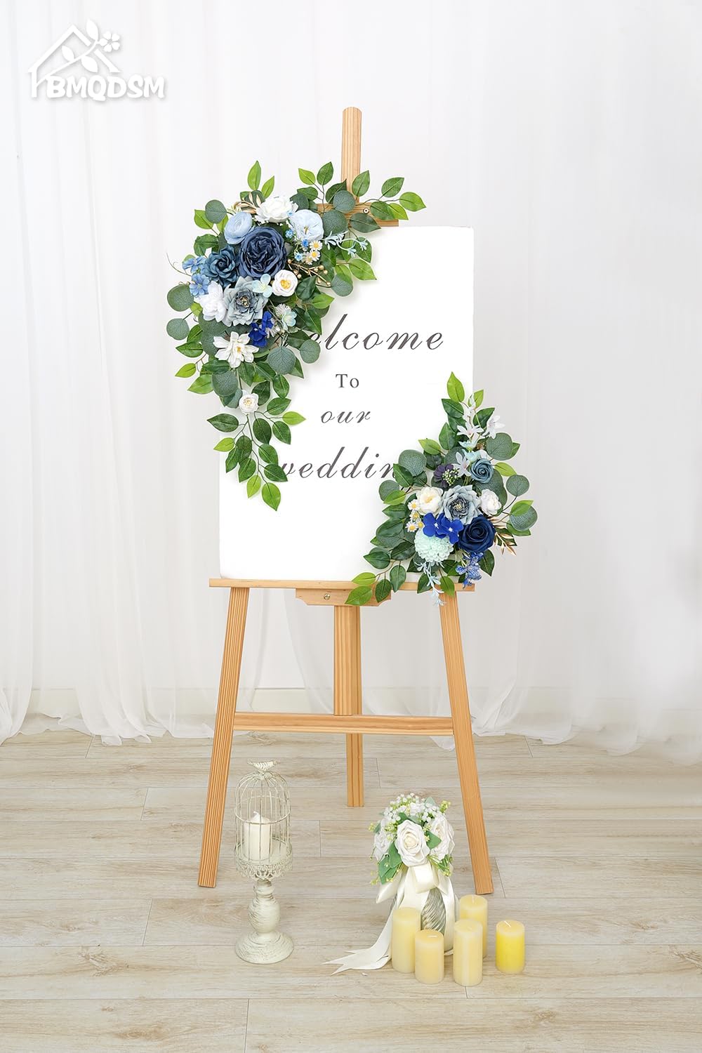 Elegant Artificial Wedding Arch Flowers Pack of 2