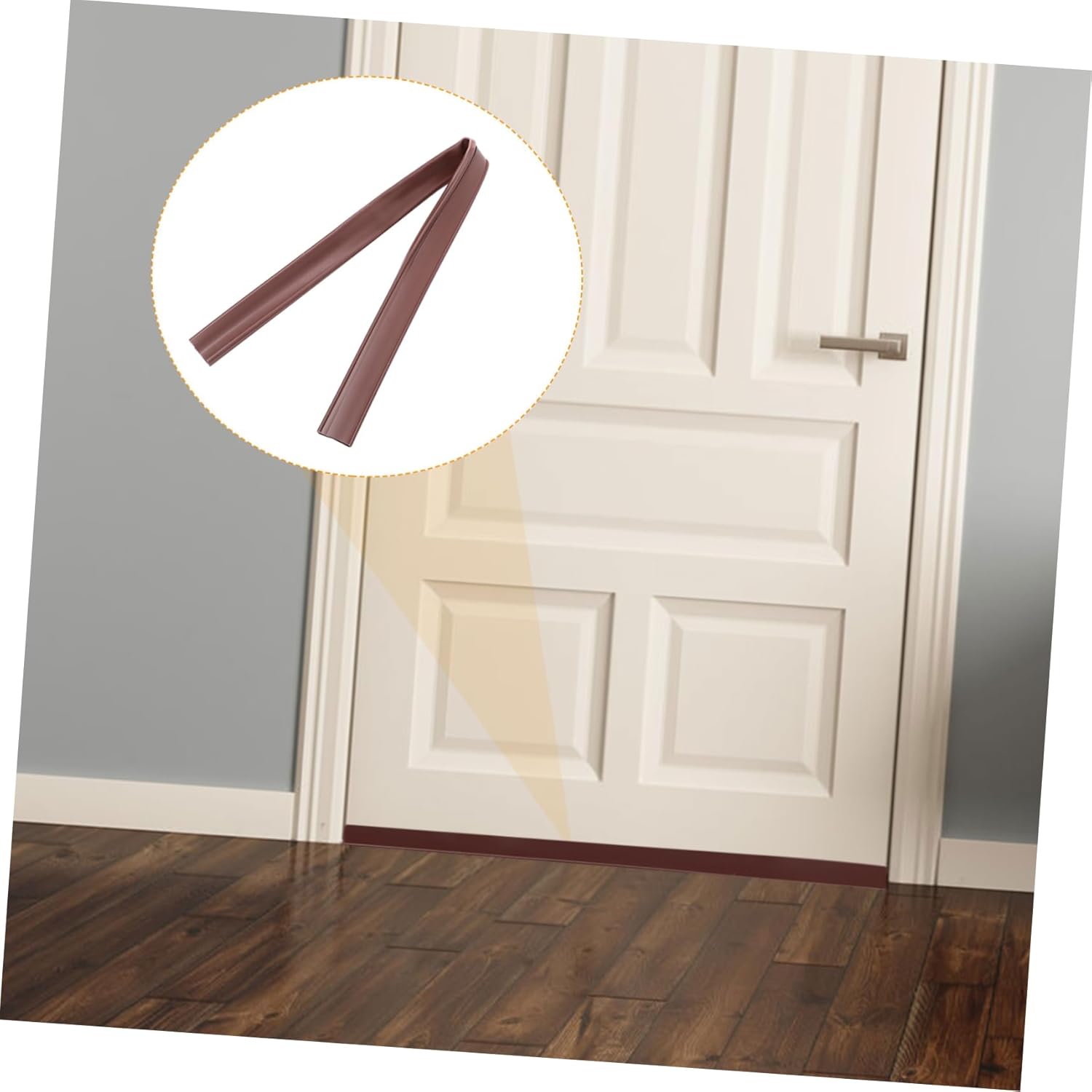Noise Blocker for Dorm Windproof Door Seal Strip