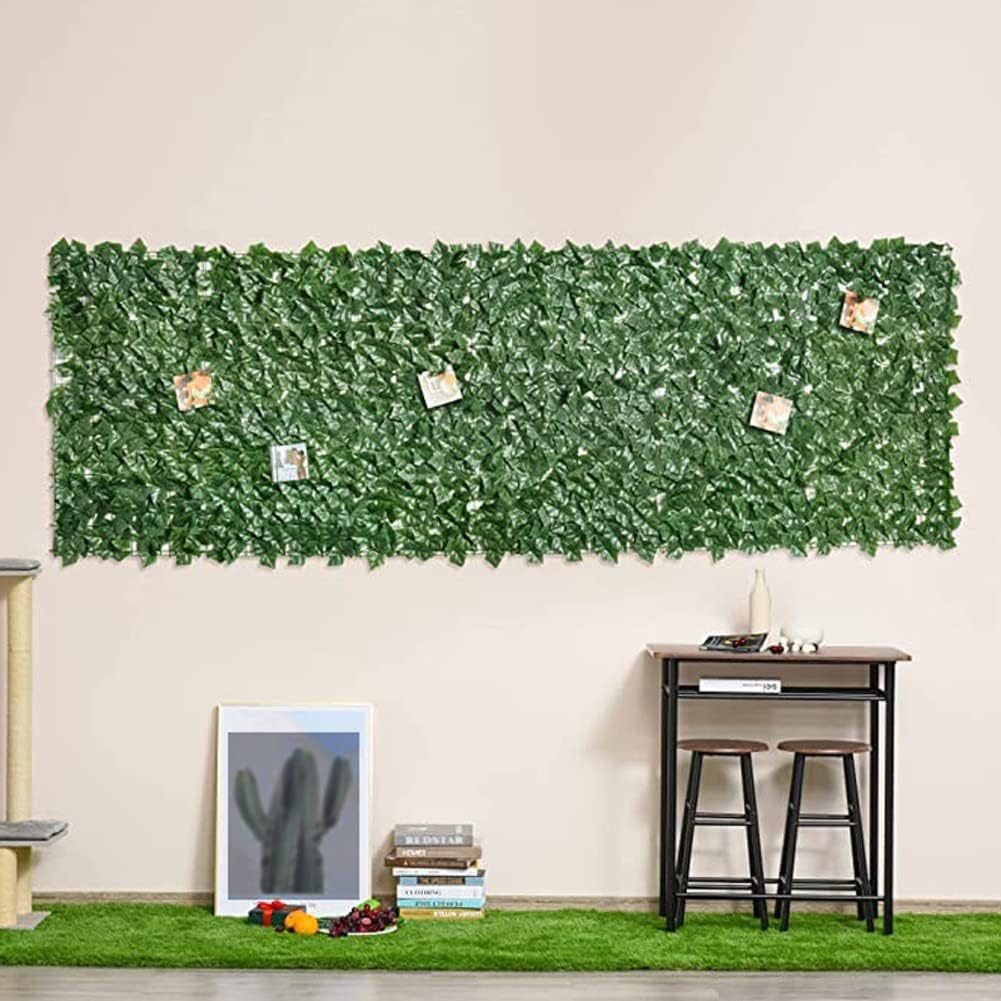 Artificial Ivy Privacy Fence Screen for Home Decor