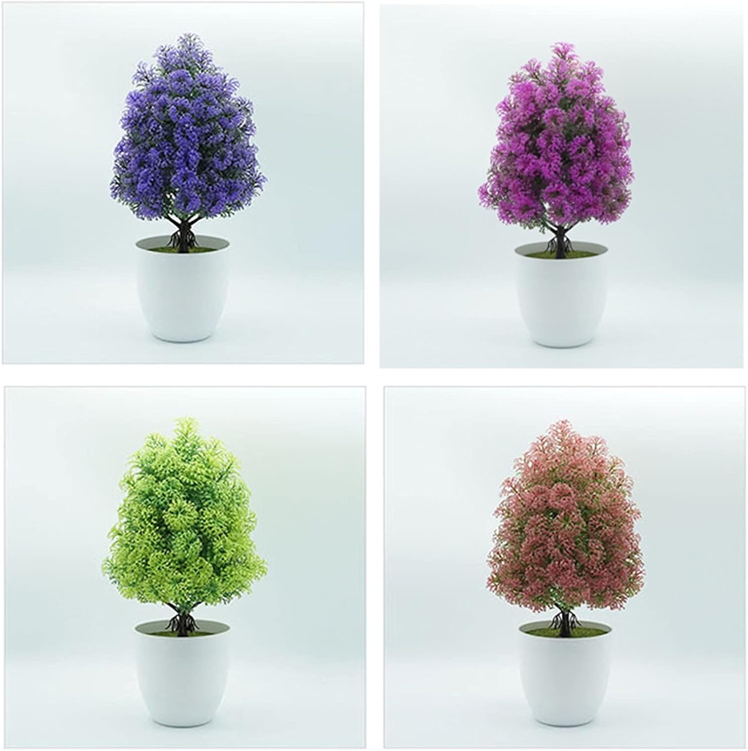Realistic 125 Inch Artificial Potted Plants for Home Living Room