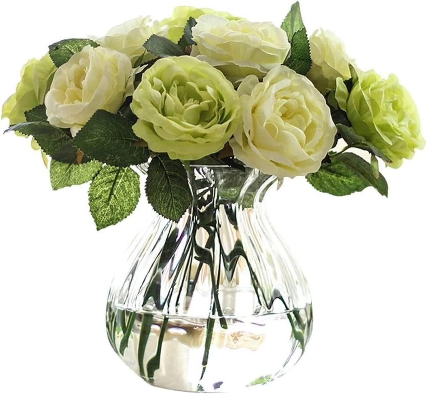 Artificial Roses Branch Set for Home and Wedding Decor