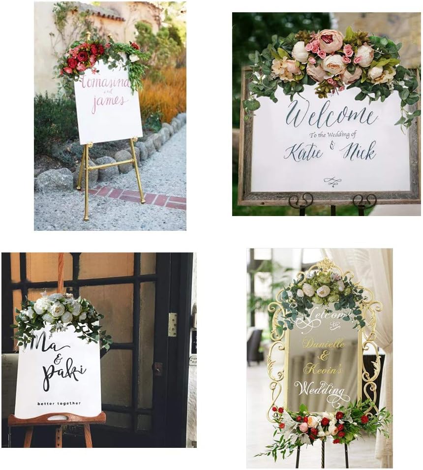 30 Inch Rustic Artificial Floral Swag for Wedding Arch