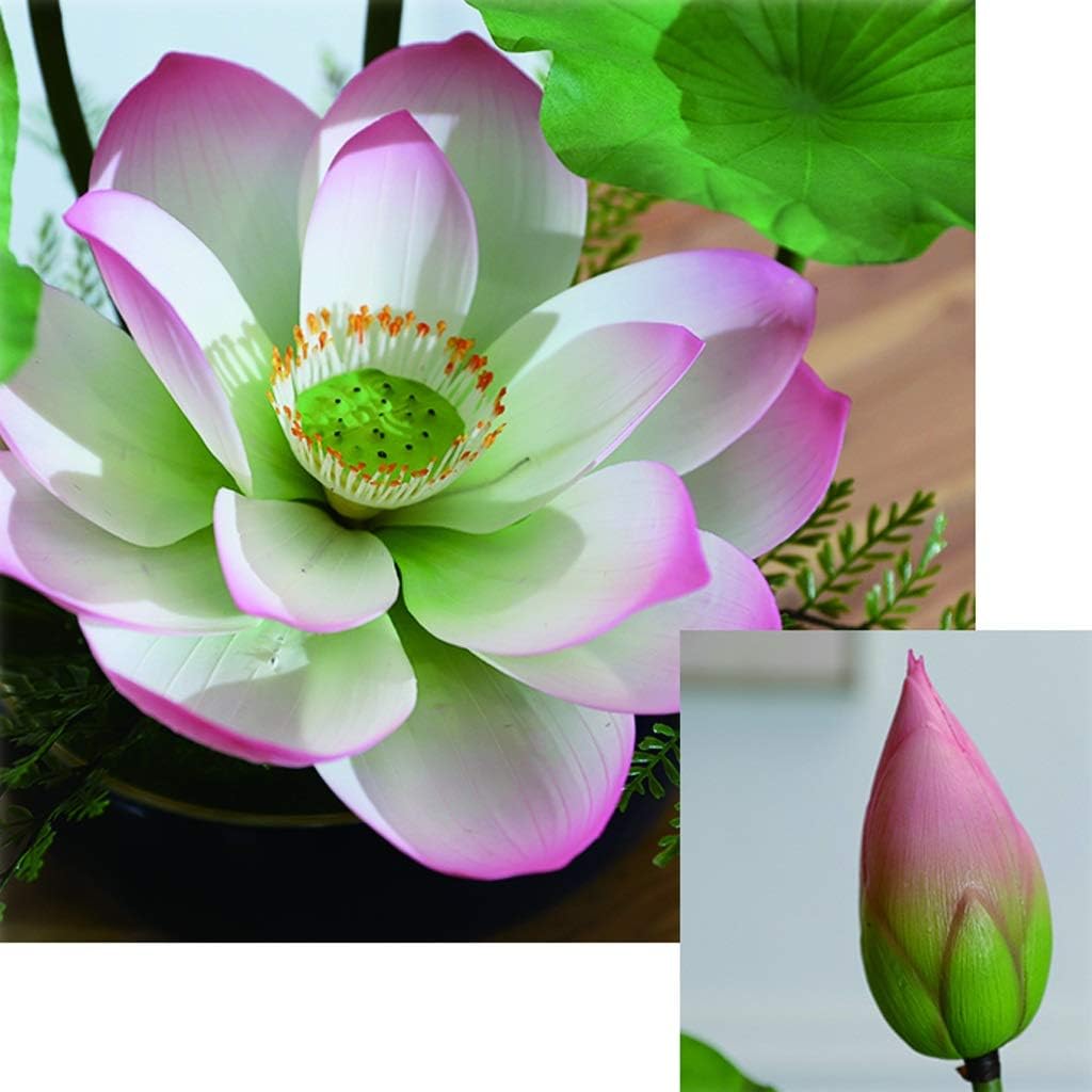 Artificial Lotus Bonsai Flower for Home and Office Decor