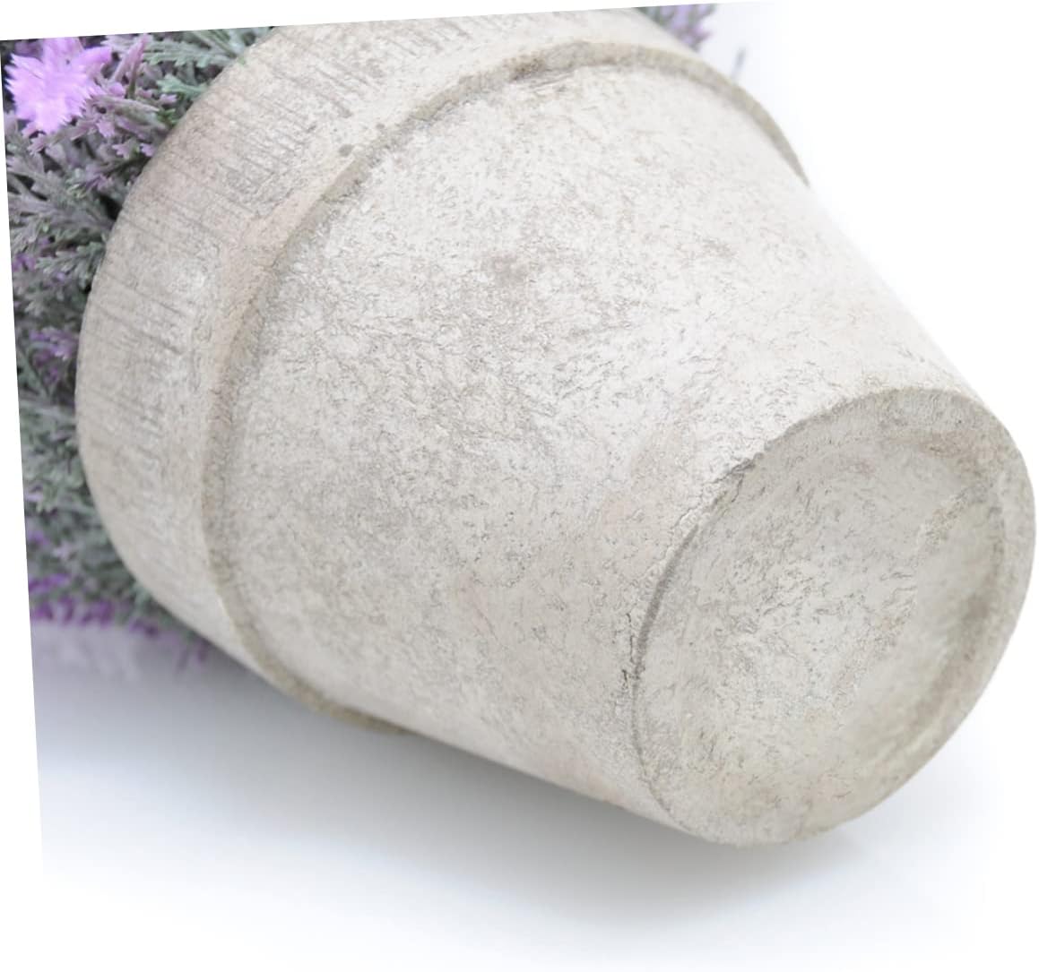 Artificial Lavender Arrangements in Pots for Home Office Garden