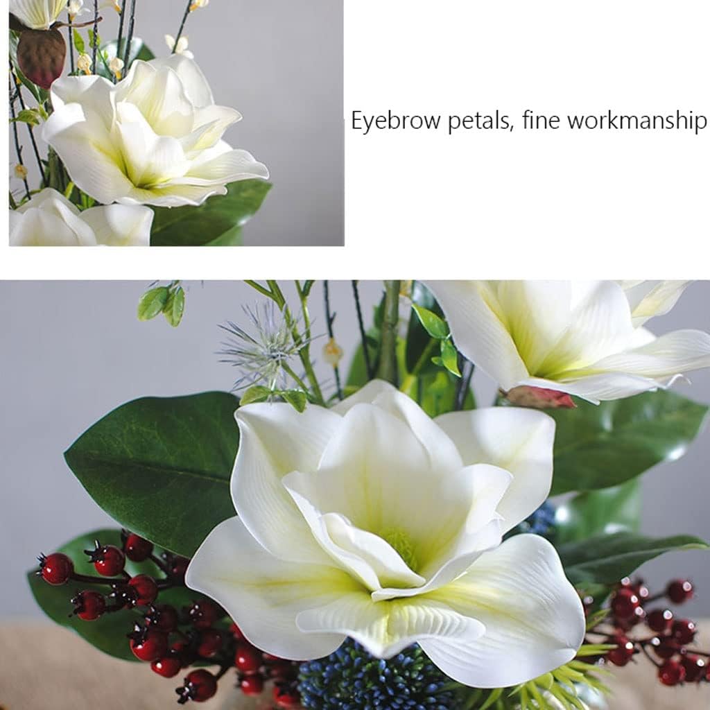 Artificial Orchid Flowers Set for Living Room Decor