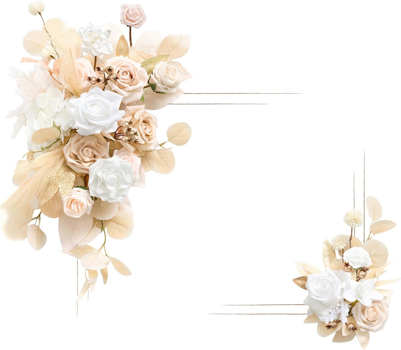 Lings Moment Artificial Welcome Sign Set