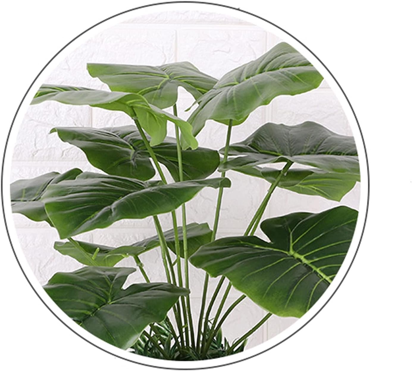 15 Inch Artificial Dripping Guanyin Tree Faux Plants