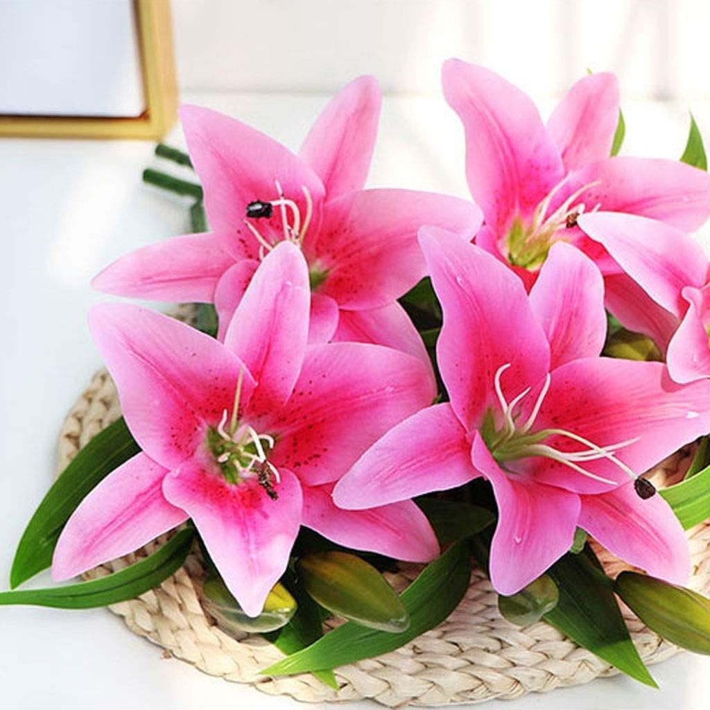 Lifelike Artificial Flowers for Home Wedding Decor