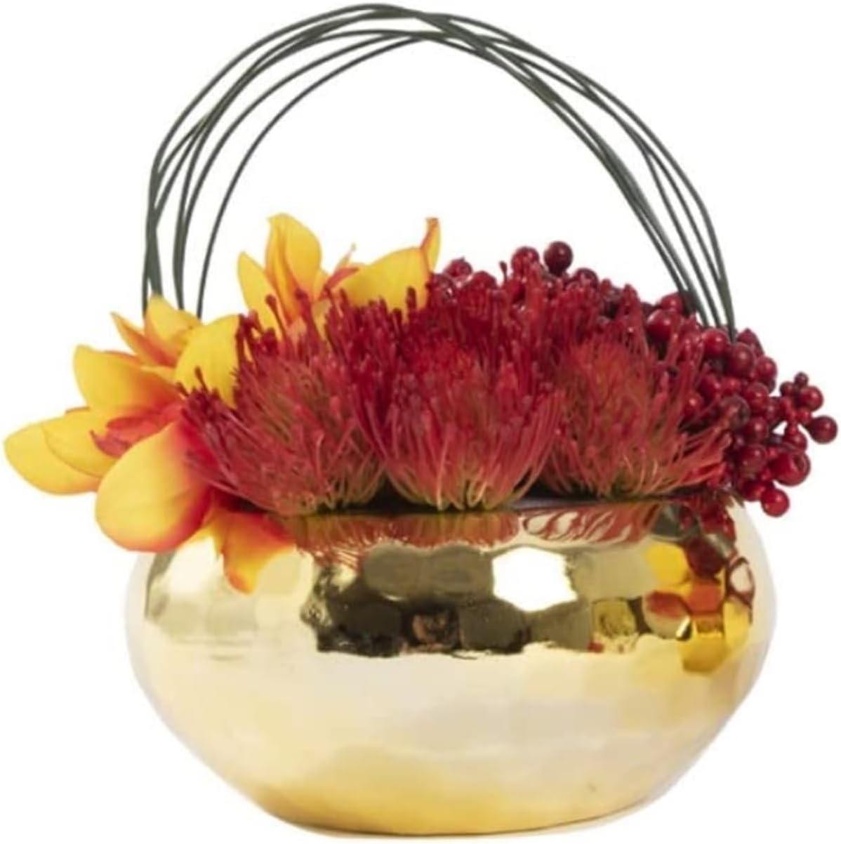 Artificial Flowers Fake Flower Bouquets for Home Decor