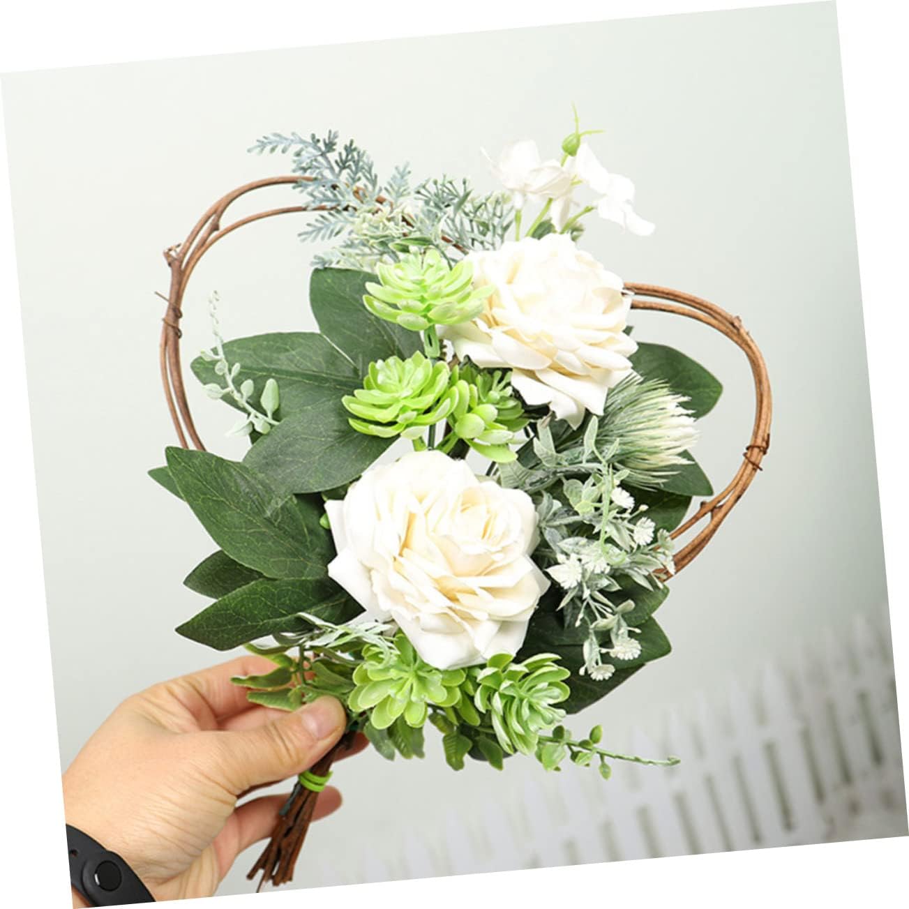 Premium Artificial Flower Garland for Home and Wedding Decor