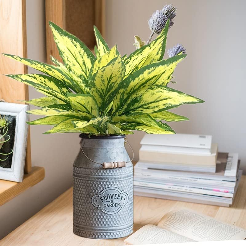Artificial Magnolia Plants Bundle Set of 3 Yellow