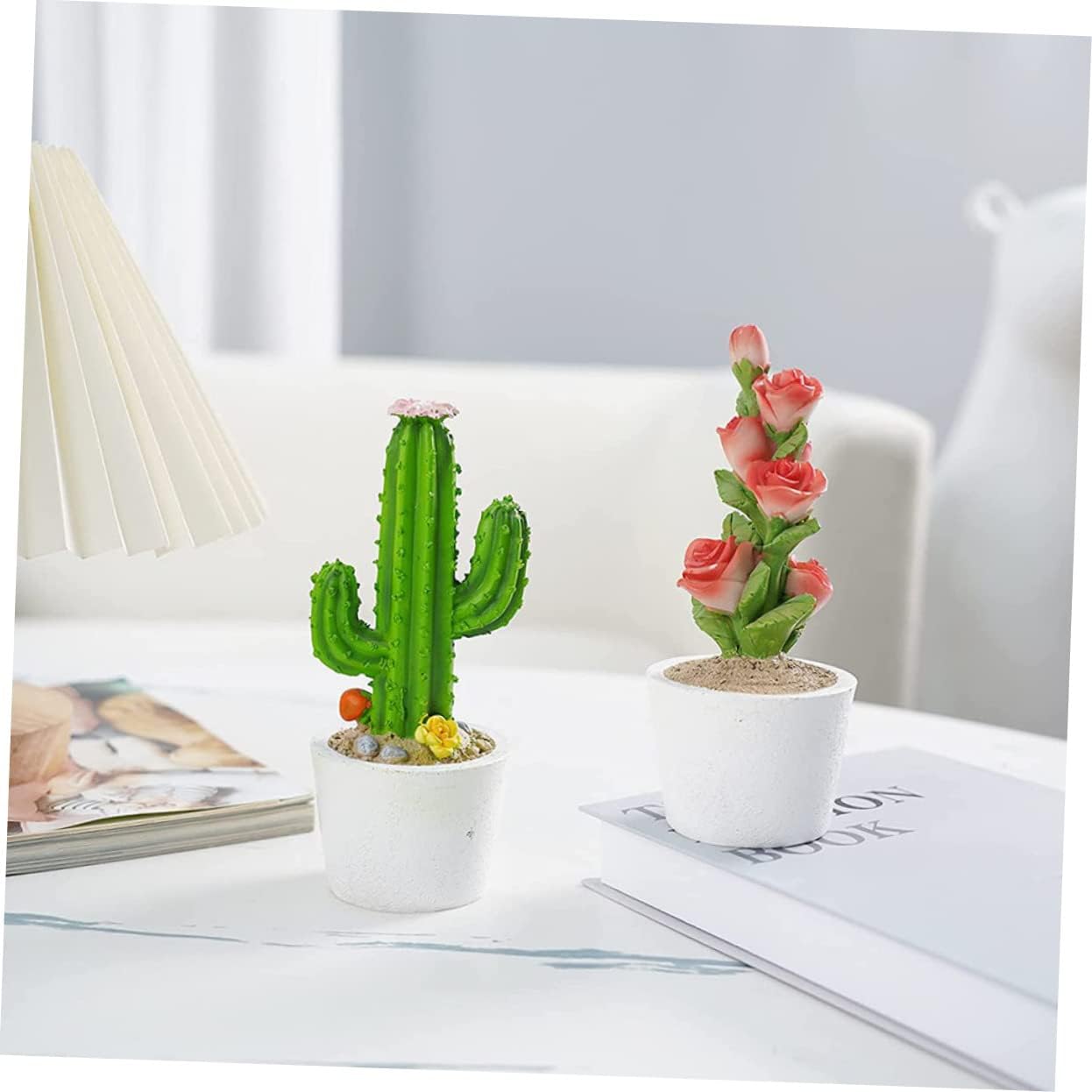 Realistic Artificial Succulent Plant for Home Decor
