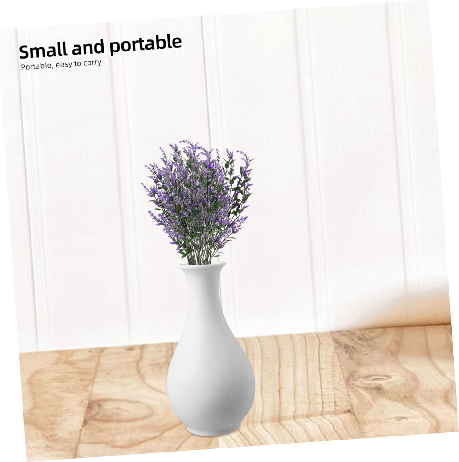 Mobestech 15Pcs Artificial Lavender Stems for Home Decor