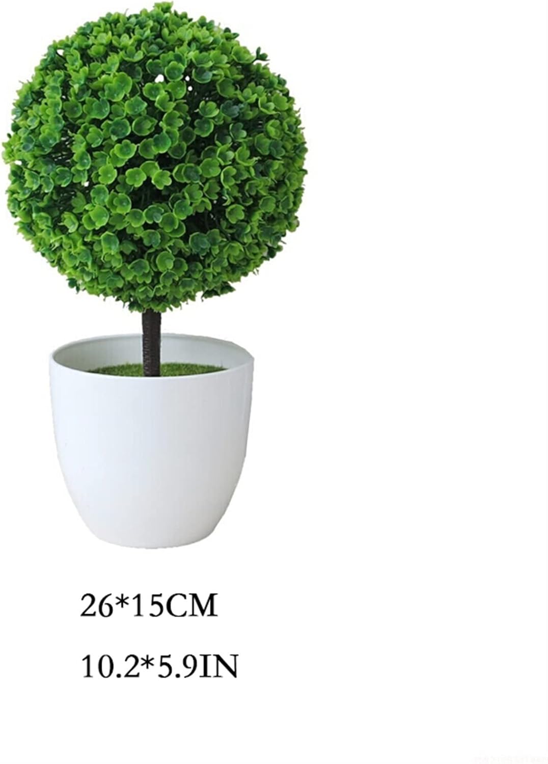 Realistic Artificial Plants Set for Home Decor