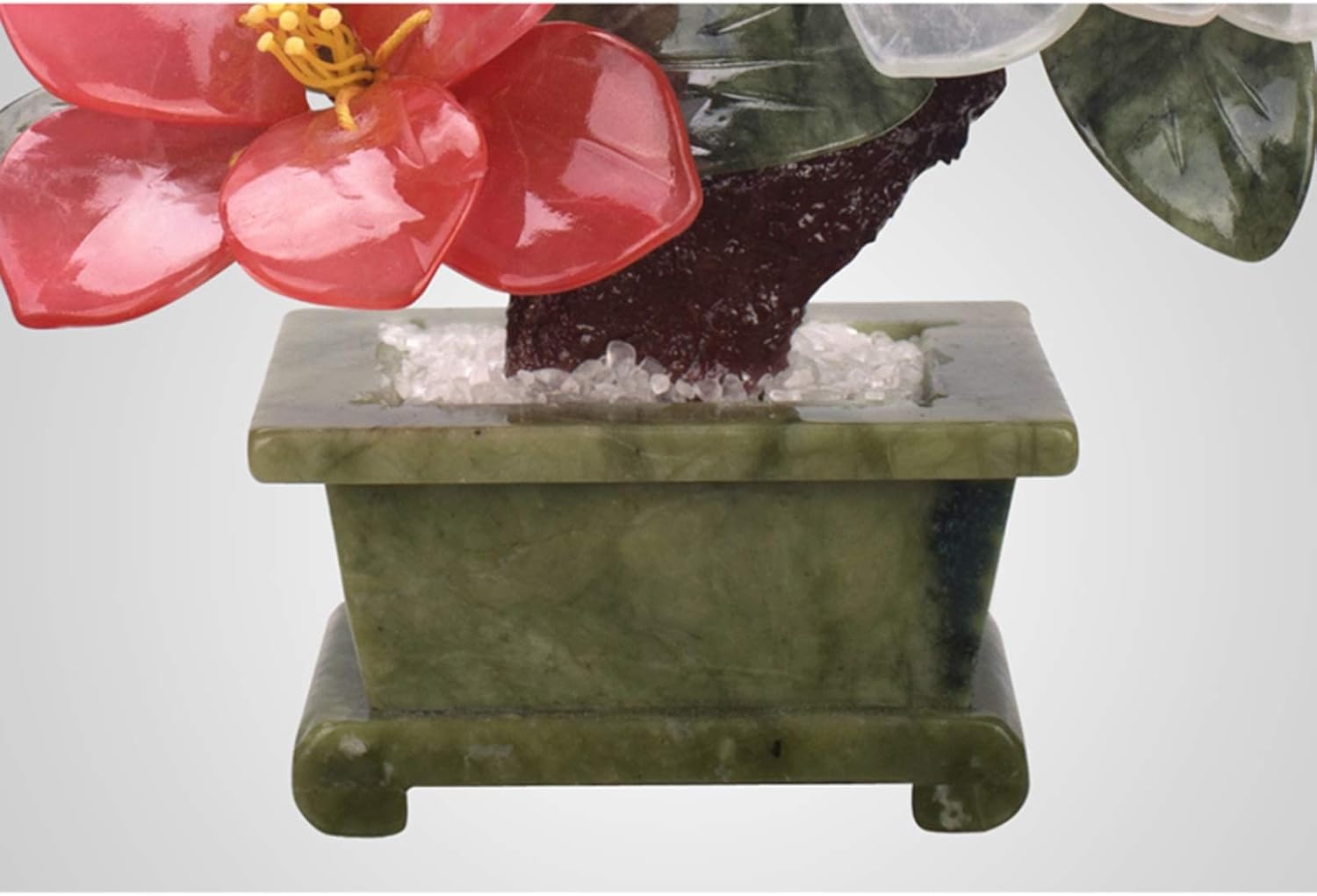 Artificial Peony Bonsai Tree for Home Decor