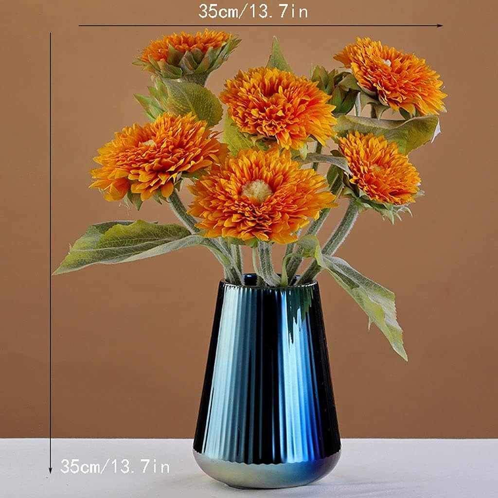 Artificial Sunflower Bouquet for Home Decor