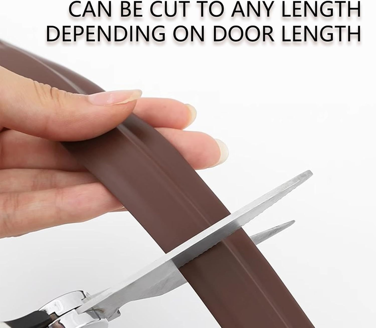 Kakina CMSX Door Draft Stopper 2x39 Brown