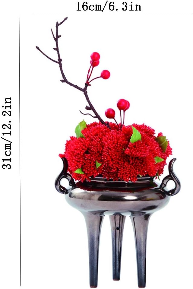 Artificial Flower Bonsai Set for Office and Home