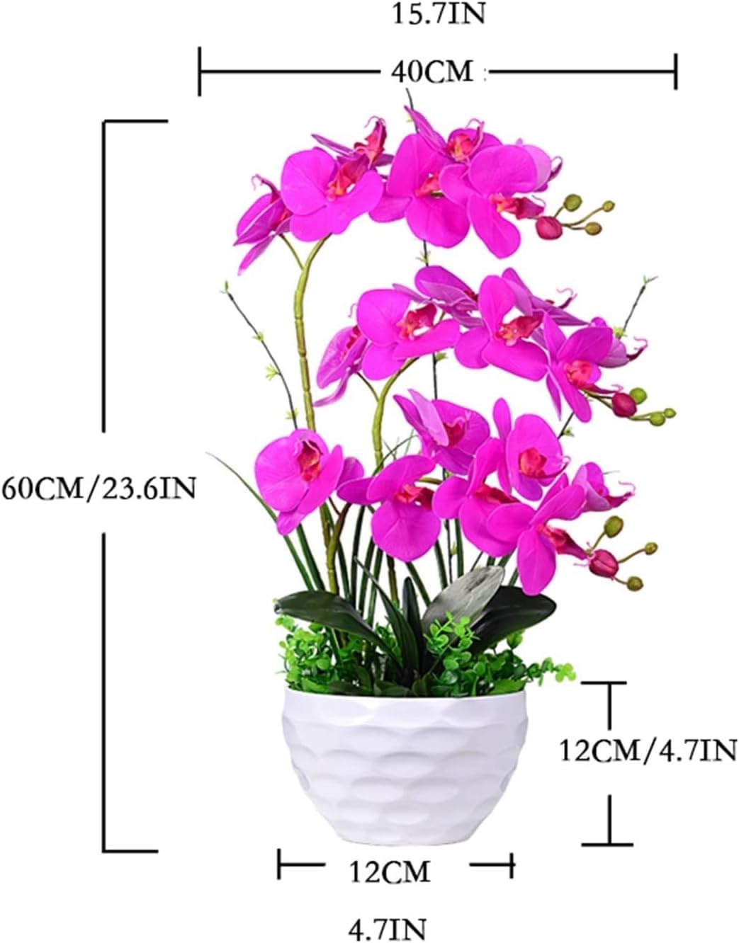 Simplicity Artificial Potted Plants for Home Decor