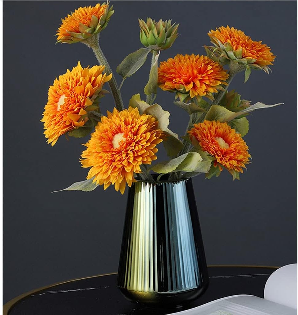Artificial Sunflower Bouquet for Home Decor