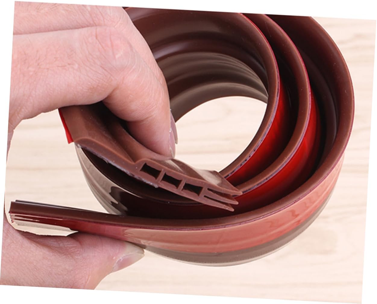 Silicone Door Bottom Seal Strip for Soundproofing and Draft Stopping