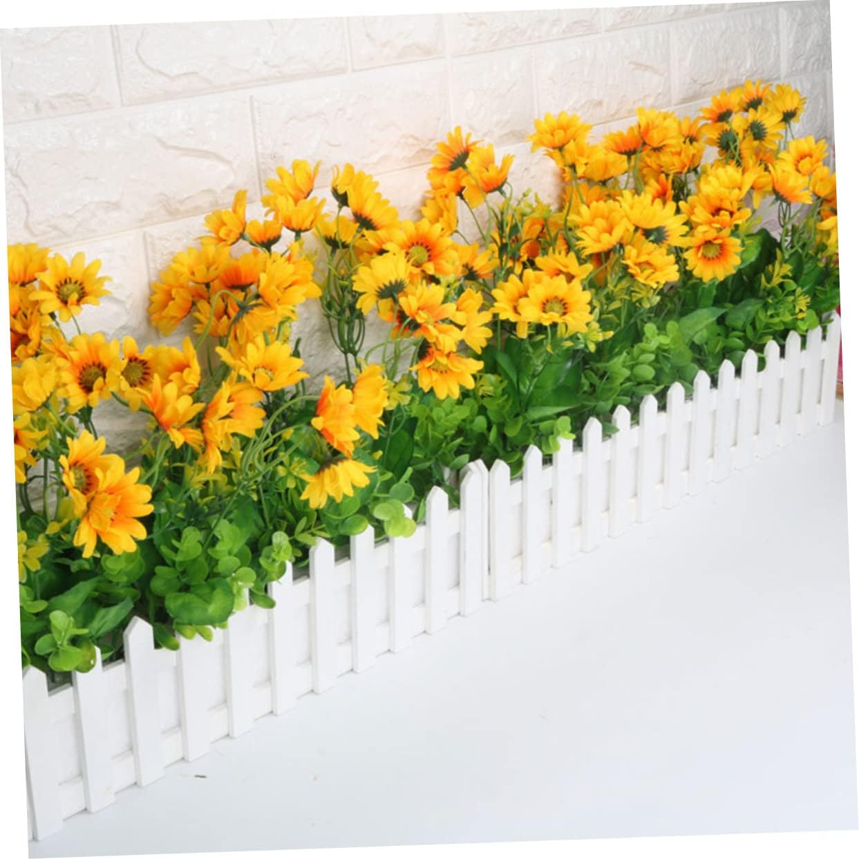 White Artificial Sunflower Flower Arrangement