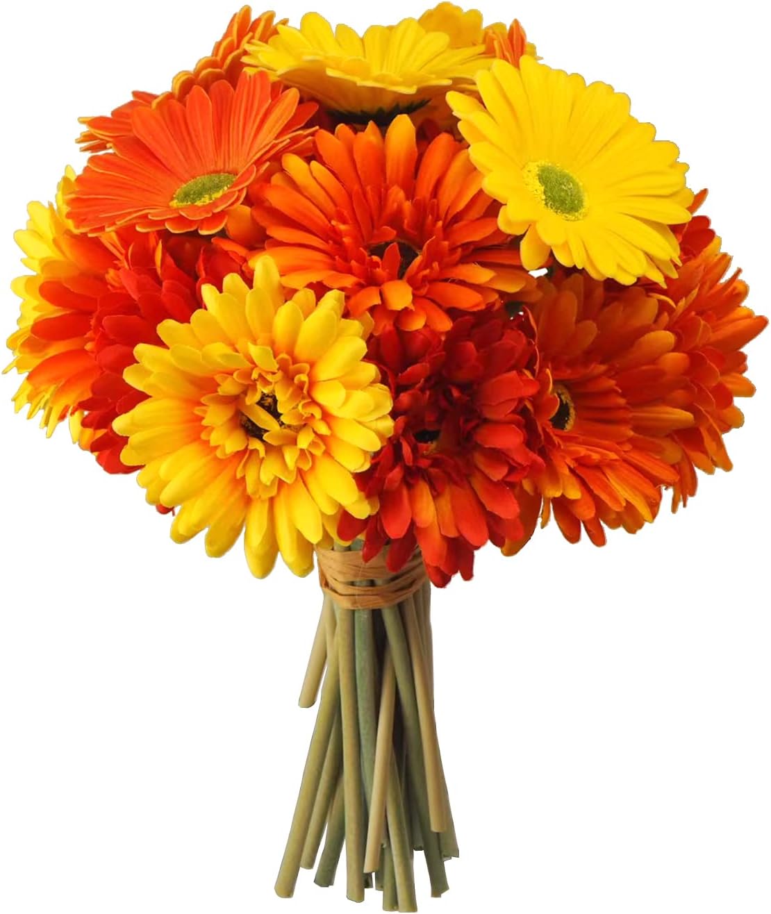 Momiaday 26Pcs Artificial Flowers Bouquets for Home Wedding Decor