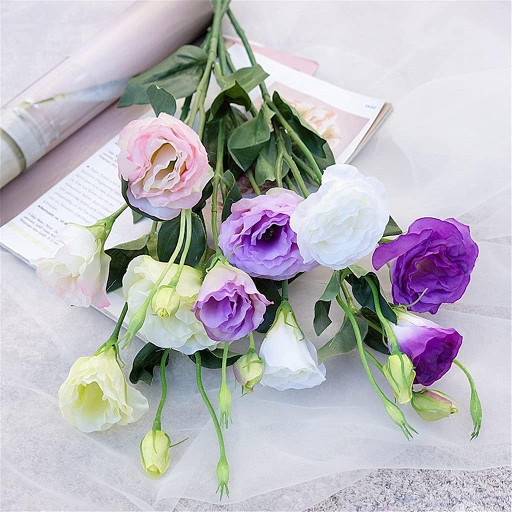 Realistic Artificial Flowers for Home Table Decoration
