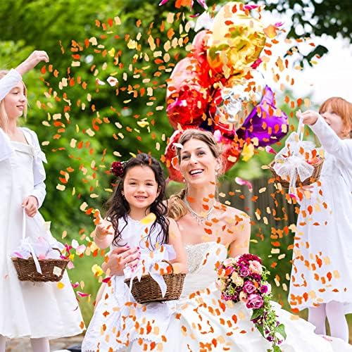 Giegxin 2000 Pcs Artificial Rose Petals for Wedding Decorations