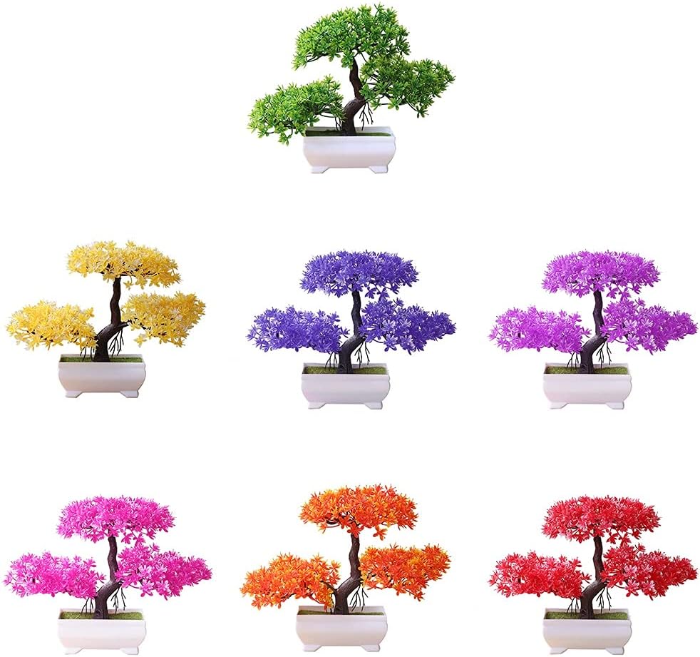 Artificial Pine Bonsai Tree for Home Decor