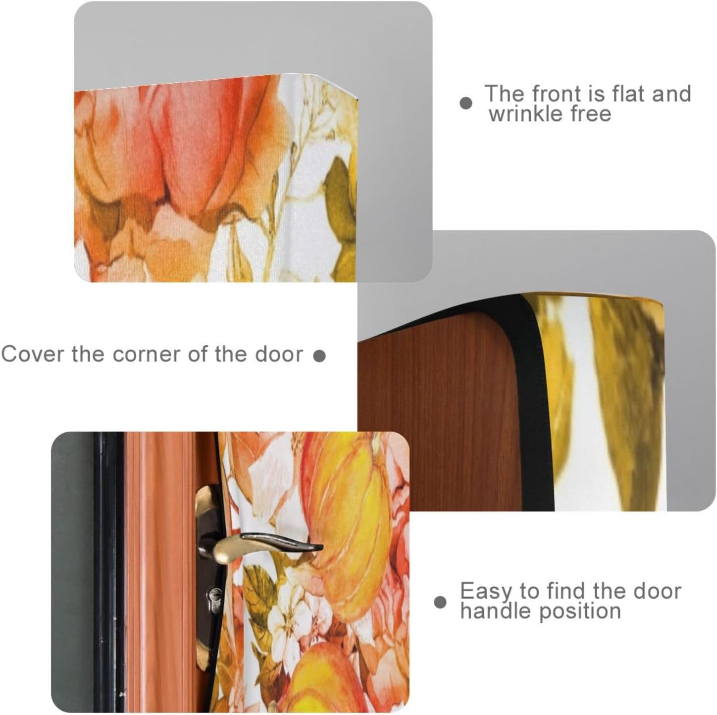 Susiyo Christmas Door Cover Decoration 32x79 in