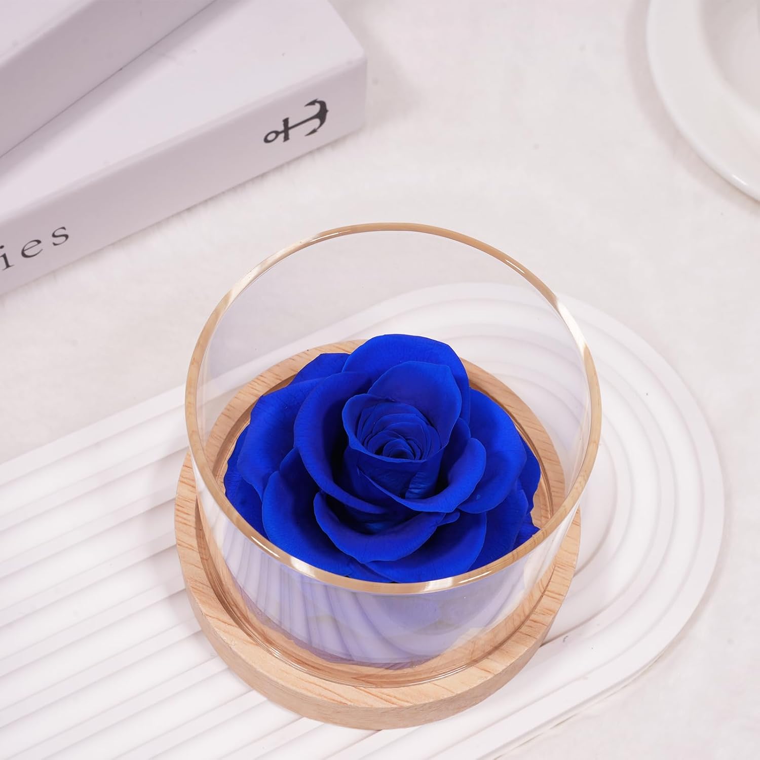 MODCON Real Fragrance Roses Last 4 Months Gift for Women