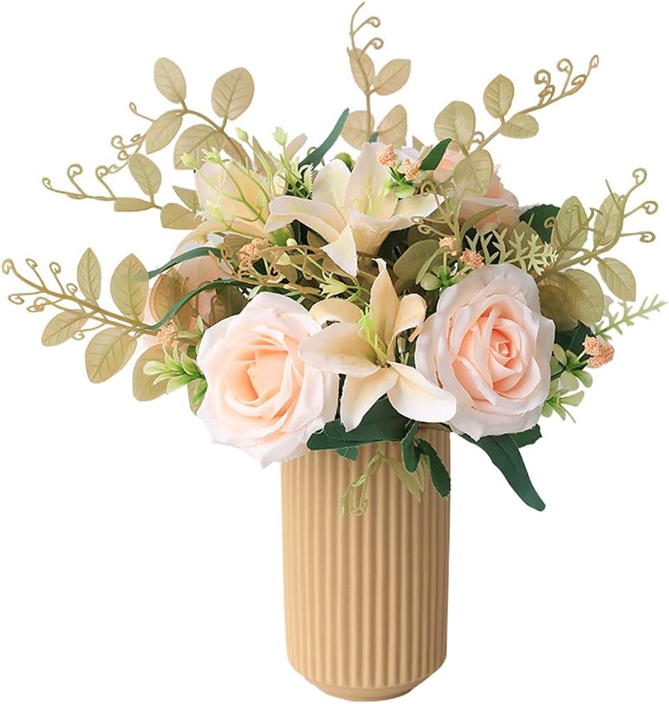 Artificial Flowers Bouquets for Weddings and Home Decor