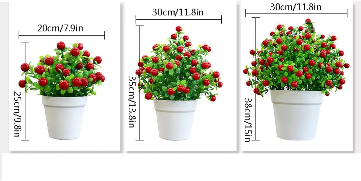 Realistic Fake Plants Indoor Artificial Plants No Maintenance