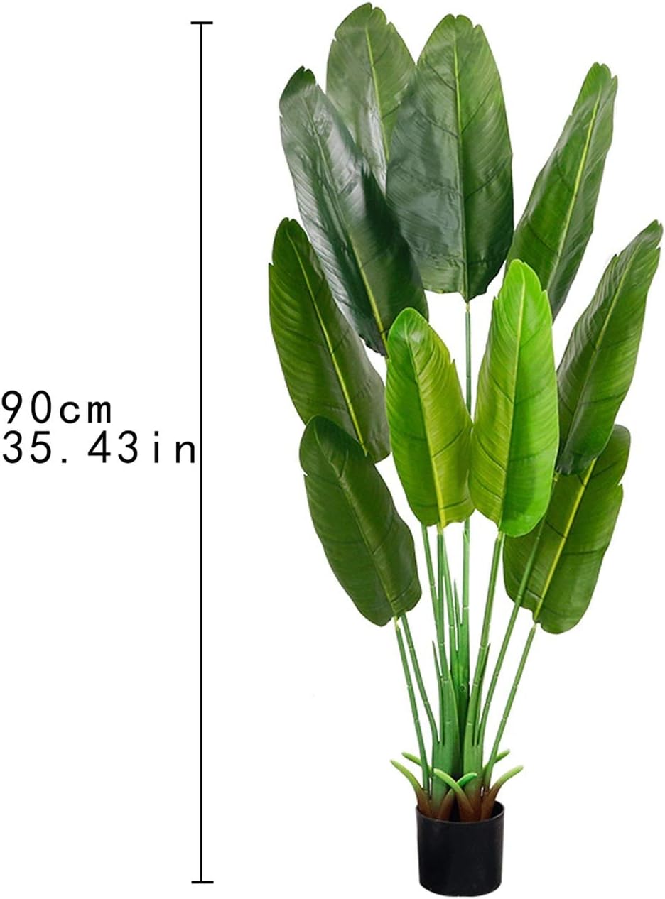 Artificial Pine Bonsai Tree 90cm High One Piece