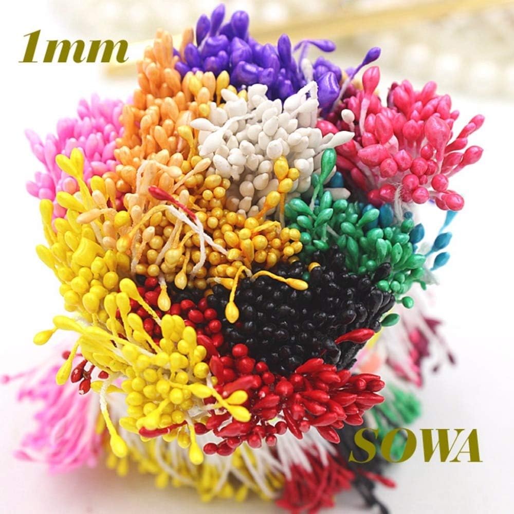 Artificial Dried Flower Stamen 900pcs Lot Ivory