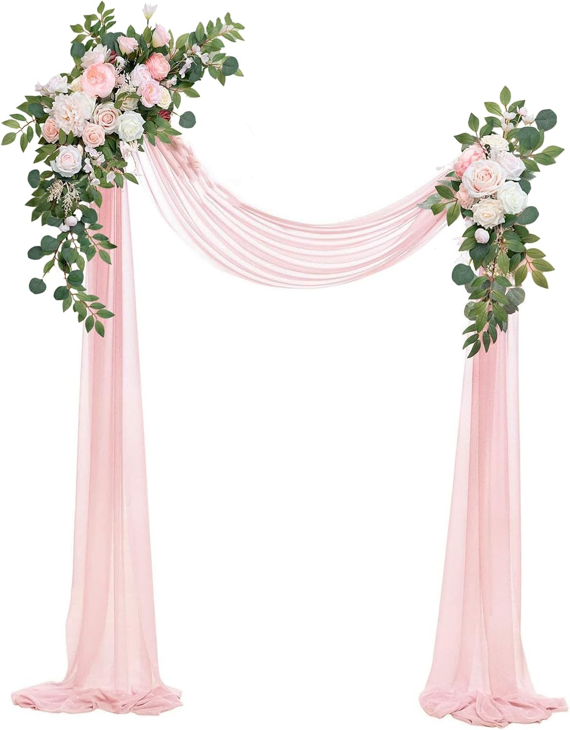 Tomotato Artificial Sunflower Wedding Swag Decor