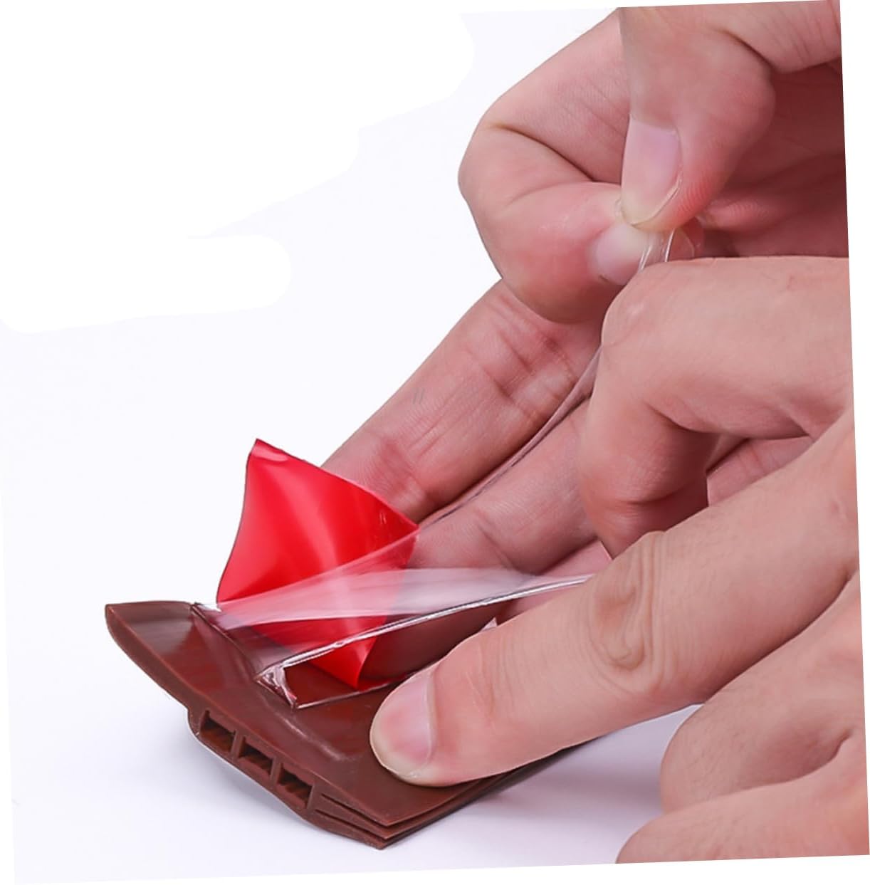 Silicone Door Bottom Seal Strip for Soundproofing and Draft Stopping